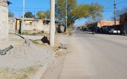 Intimaron a mantener limpias las veredas en avenida Pachamama