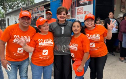 «Hay que votar a Jujuy Crece, para proteger a los jubilados y personas con discapacidad»