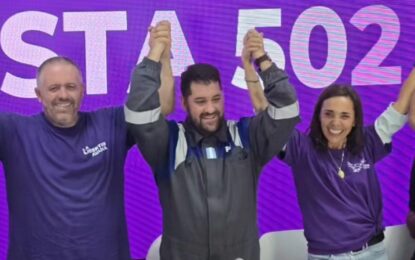 La Liberta Avanza ganó con el 37 % en Jujuy