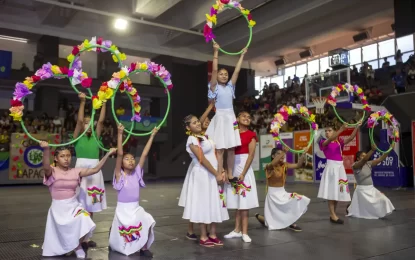 Exitosa edición del «Danzarte y Danza tu Danza»