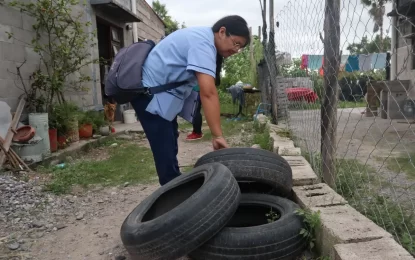 Dos dias de descacharrado en barrios del distrito de Alto Comedero