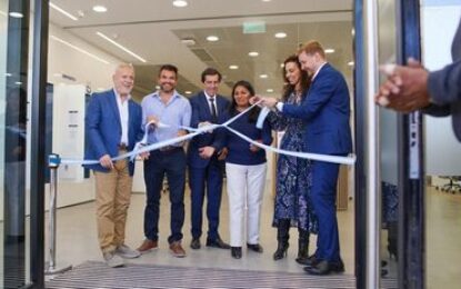 Inauguran moderna sucursal bancaria en Tilcara