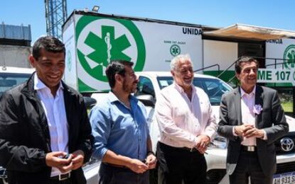 Refuerzan sistema de emergencia