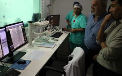 Se realizan angioplastias coronarias en el Hospital Pablo Soria