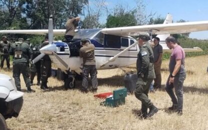 Encuentran otra avioneta narco