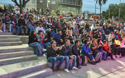 Con el Karaoke inició la séptima edición de la Fiesta de la Música