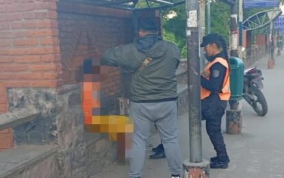 Detienen dealer reincidente cerca del Microcentro Capitalino