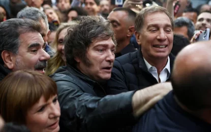 Milei anuncio que Diego Santilli será el nuevo ministro del Interior