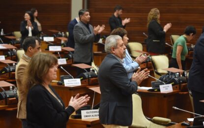 Aprobaron el protocolo «Código Mariposa» en la Legislatura