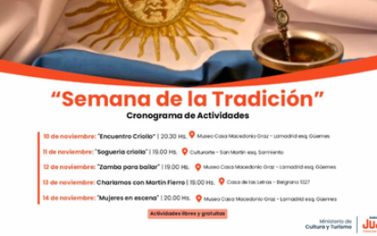 Semana de la tradición en San Salvador de Jujuy