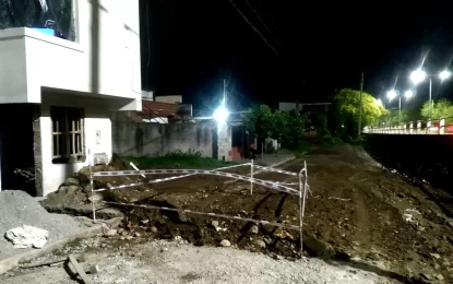 Detectan conexión clandestina de agua y cloaca en Palpalá