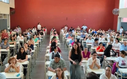 Rindieron 142 docentes para ser vicedirectores de colegios en Jujuy