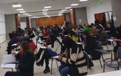 Examen escrito en el concurso de vicedirector de secundaria