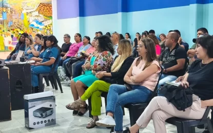 Capacitan sobre «Adolescentes en conflicto con la Ley Penal»