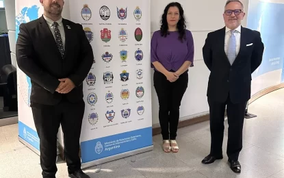 Hidrogeno verda en la agenda internacional de Jujuy y Cancillería Argentina