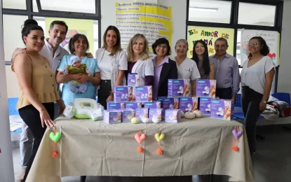 Institución de Alto Comedero avanza a la acreditación «Amigo de la lactancia»