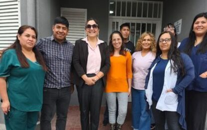 Articulan acciones provincia y municipio para atender la salud de los niños