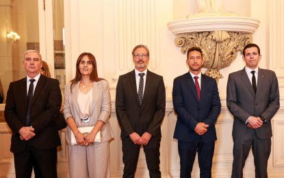 Los nuevos ministros de Carlos Sadir