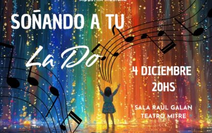 «Soñando a tu La Do», la muestra musical de «Sueños Intactos»