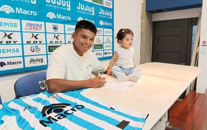 Maidana renovó con Gimnasia para ascender a Primera