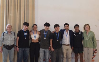 Cierre del año en el atletismo con reconocimientos