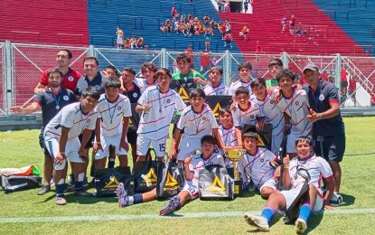Brillo la Filial Jujuy de San Lorenzo en el Mundial Amateur