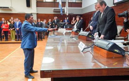 Juraron los 24 diputados electos en la sesión preparatoria