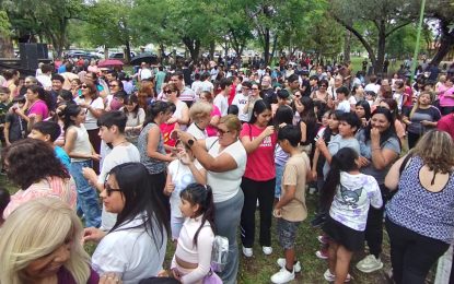 El jubileo de los niños renovó a la familia en Río Blanco