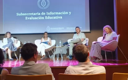 Jujuy expuso sobre el ausentismo escolar en Seminario Nacional