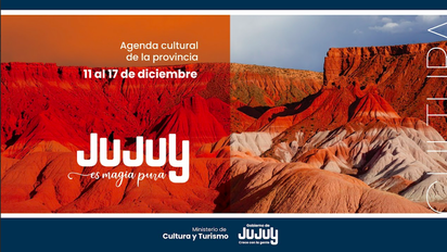 Agenda Cultural de la semana en Jujuy