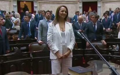 «Qué buena que está»: el comentario de un diputado sobre una colega en el Congreso