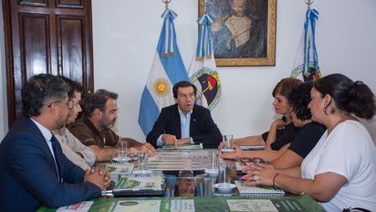 «La Reina», un parque provincial que crece en la región