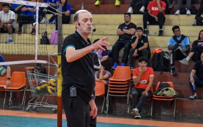 Exitosa clínica de voley de Daniel Castellano en Jujuy