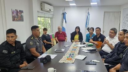 Se reunió el COE para trabajar en emergencias climáticas