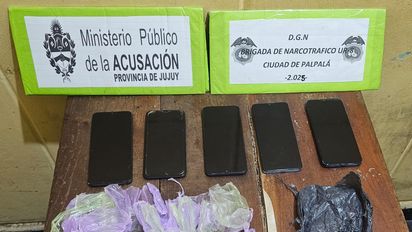 Desmantelan red de narcomenudeo en la ciudad de Palpalá