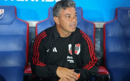 Marcelo Gallardo anunció que se va de River Plate