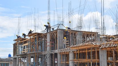 Avanza construcción de 288 departamentos en Alto Comedero