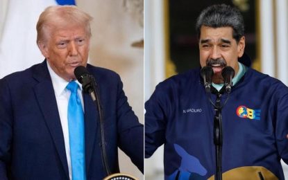 Trump afirmó que Nicolás Maduro fue capturado y trasladado fuera de Venezuela