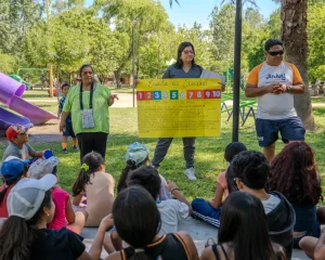 Gran encuentro de colonias de vacaciones en Alto Comedero