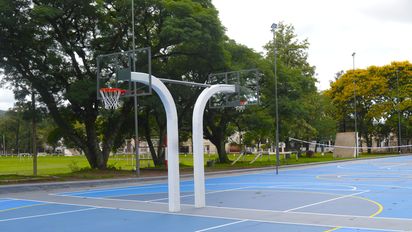 La renovación de las canchas del RIM 20 con fondos provinciales