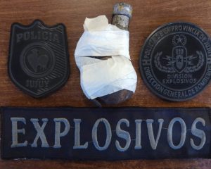 Hallaron una granada en una casa del distrito de Alto Comedero