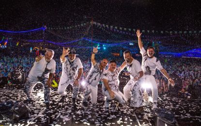 El debut 2026 de El Carnaval de Los Tekis