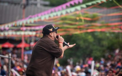 El Carnavalódromo despidió el carnaval con una fiesta multitudinaria
