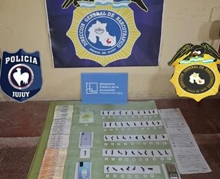 Vendían drogas en Cuyaya, Moreno y 500 Viviendas de Alto Comedero