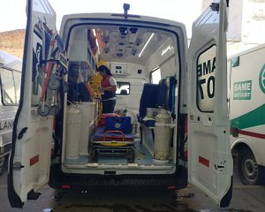 Joven muere a causa de un choque en el distrito de Alto Comedero