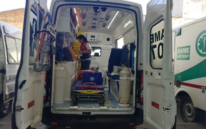 Joven muere a causa de un choque en el distrito de Alto Comedero