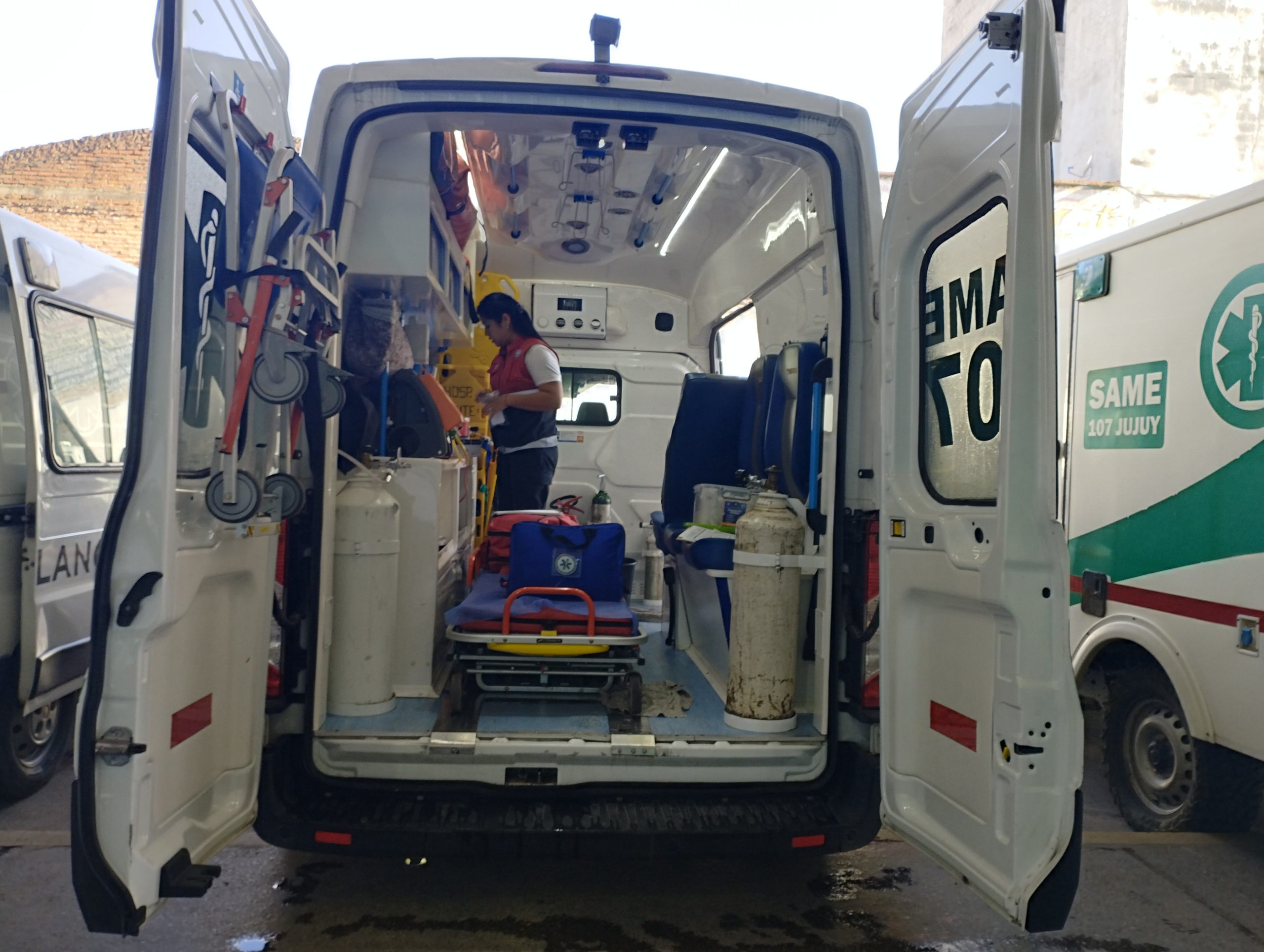 Joven muere a causa de un choque en el distrito de Alto Comedero