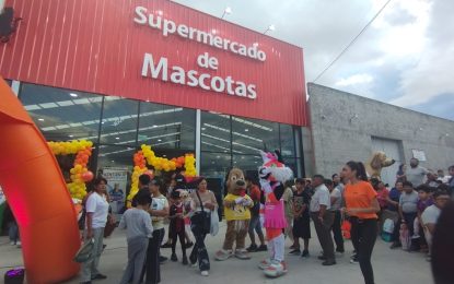 «Supermercado de las Mascotas» invirtió en moderno local