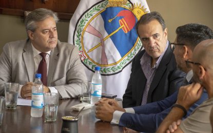 Presentación de funcionarios municipales en el Deliberante