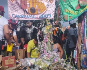 Desentierros musicales del Carnaval 2026 en el distrito de Alto Comedero